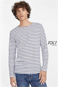 T-SHIRT UOMO MANICA LUNGA MARINE